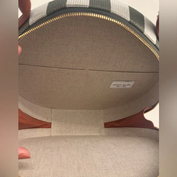 NWT Mansur Gavriel circle tote bag - Picture 2 of 4